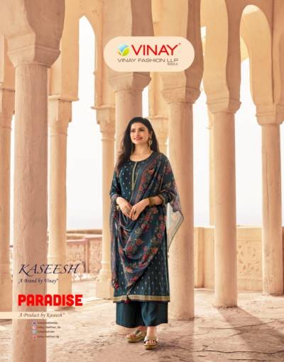 Paradise By Vinay Designer Salwar Kameez Collection